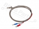 Temperatuursensor Thermocouple/Thermokoppel K-type 3 meter
